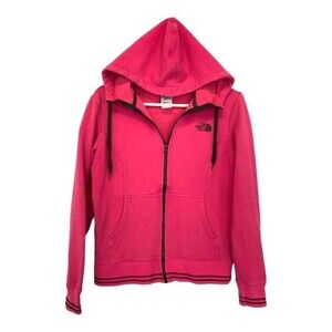 The North Face | Hot Pink Full Zip Hoodie Women’s‎ M